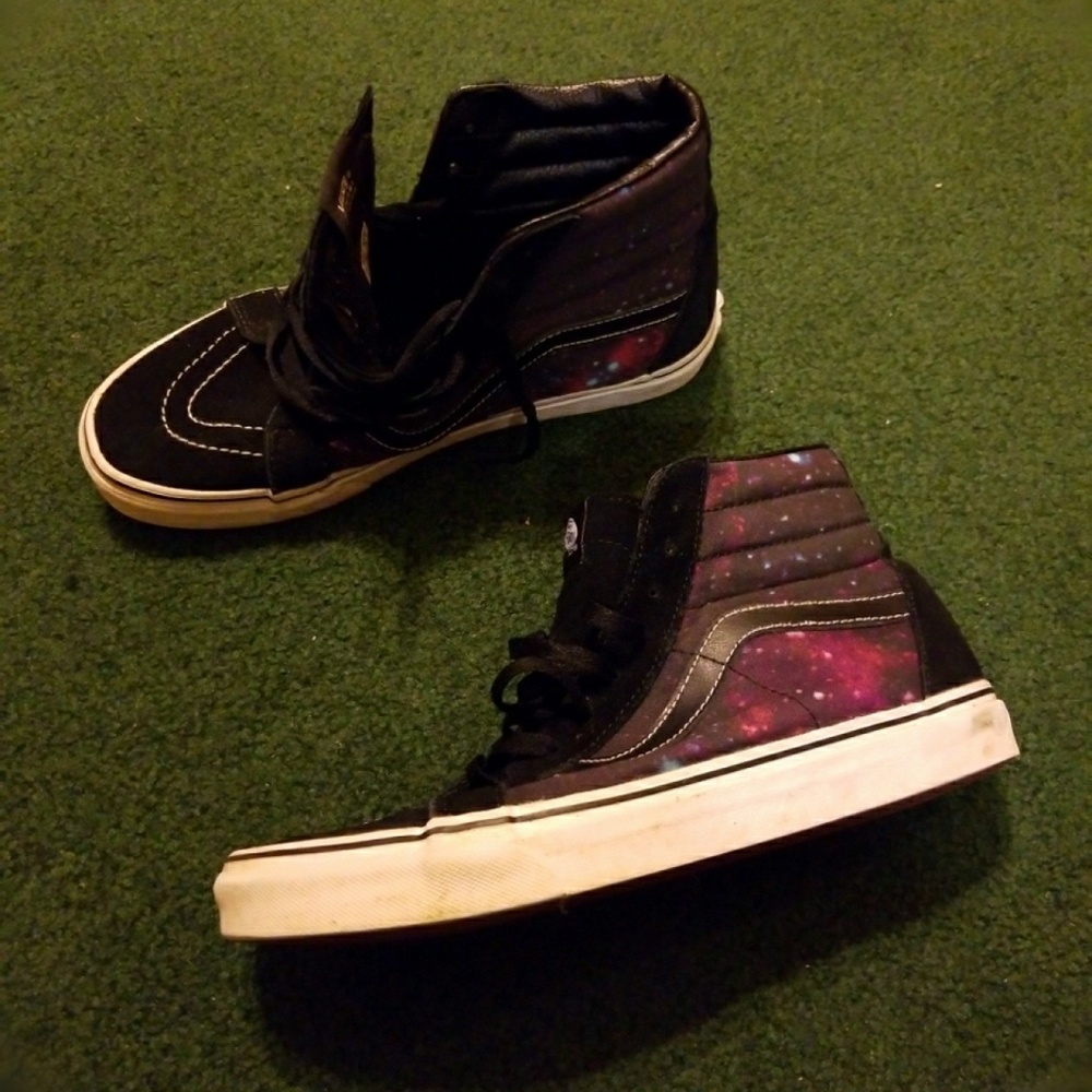 Vans Classic Galaxy Hi-Tops